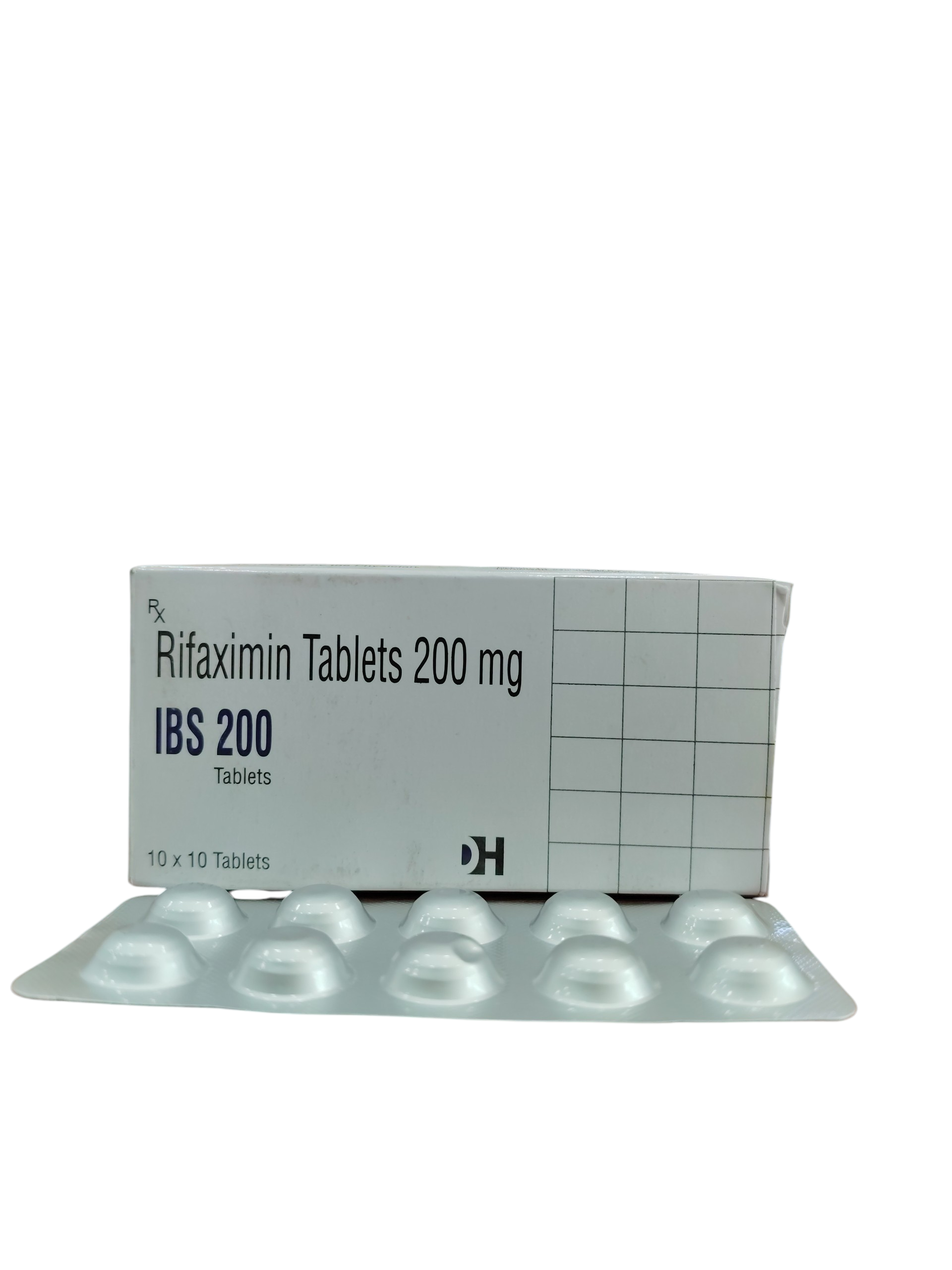 IBS-200 Tablets- Rifaximin Tablets 200 mg