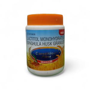 Constiklear Fiber  - Lactitol Monohydrate & Ispaghula Husk Granules -  90 GM Pack