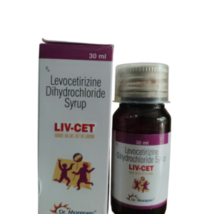 Liv-Cet Syrup - Levocetirizine Dihydrochloride - 30 ml