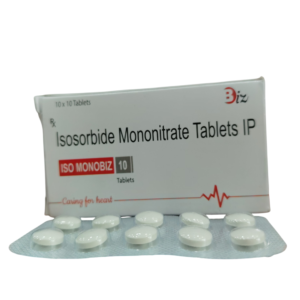 Iso Monobiz 10 - Isosorbide Mononitrate Tablets IP 10mg