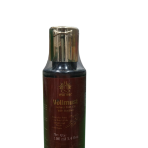 Warner Volimust Natural Pain Oil with Hadjod - Relieves Muscular & Joint Pain - 100 ml