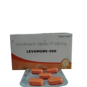 Levomore-500 - Levofloxacin Tablets I.P. 500 mg