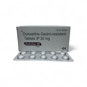 Dulodax-30 - Duloxetine Gastro-resistant Tablets IP 30 mg - 1x10 Tablets