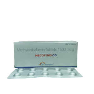 Mecofine-OD - Methylcobalamin Tablets 1500 mcg - 1 x 10 Tablets