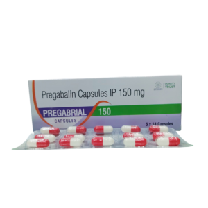 Pregabrial 150 - Pregabalin Capsules IP 150 mg
