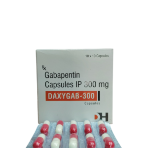 Daxygab-300 - Gabapentin Capsules IP 300 mg