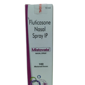 Mistovate Nasal Spray - Fluticasone Nasal Spray IP -100 Metered Doses - 10 ml