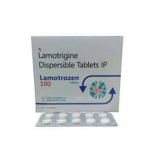 Lamotrozen 100- Lamotrigine Dispersible Tablets IP 100 mg