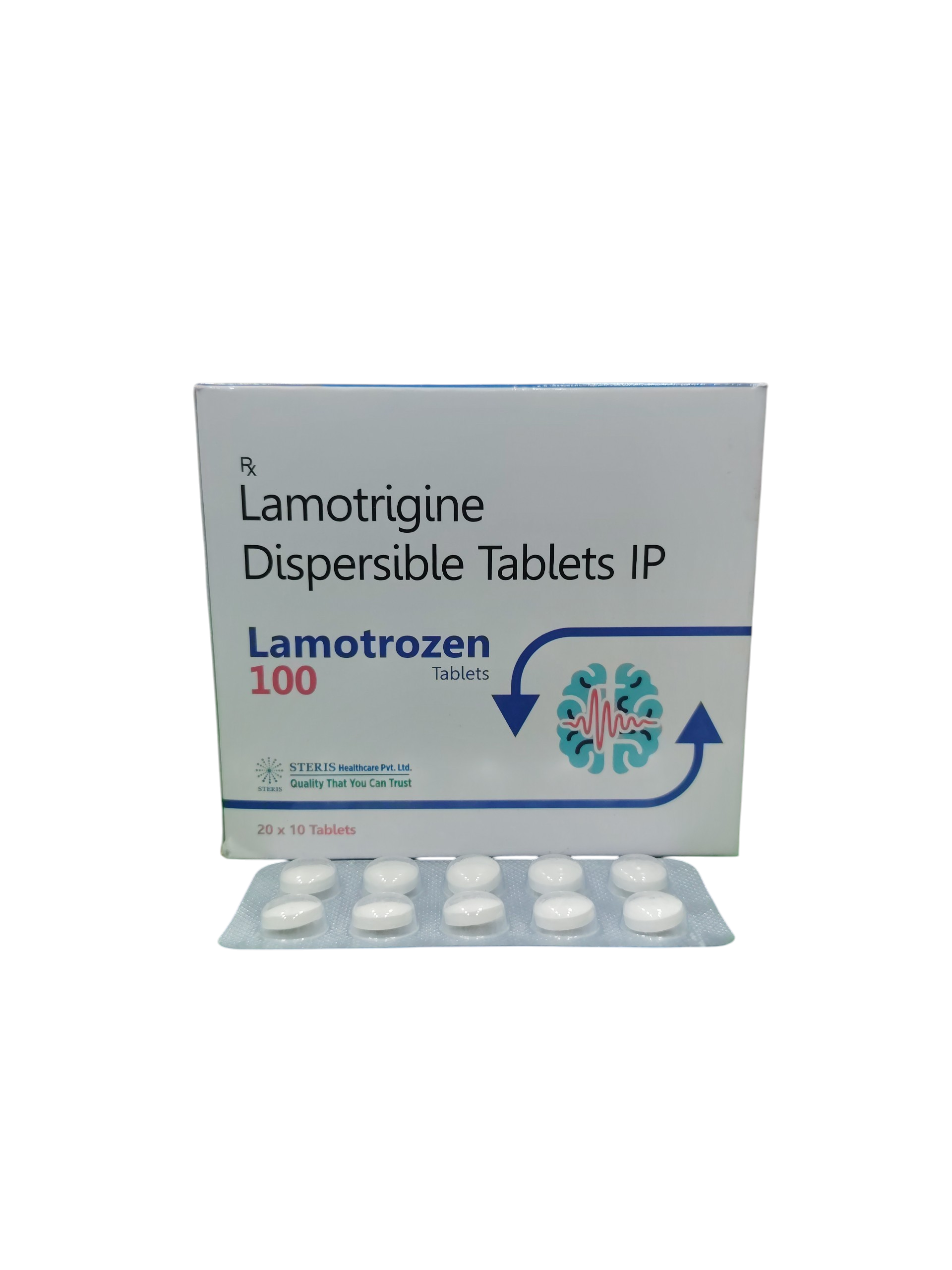 Lamotrozen 100- Lamotrigine Dispersible Tablets IP 100 mg