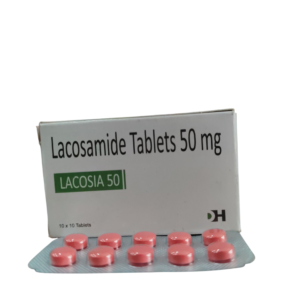 Lacosia 50 - Lacosamide Tablets 50 mg - 1 x 10 Tablets