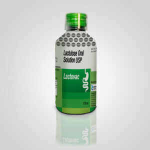Lactovac Oral Solution USP - Lactulose 10g/15ml - 170 ml
