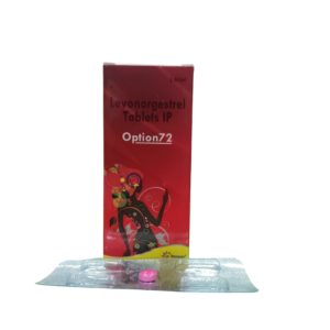 Option 72 – Levonorgestrel Tablets IP (1 Tablet)