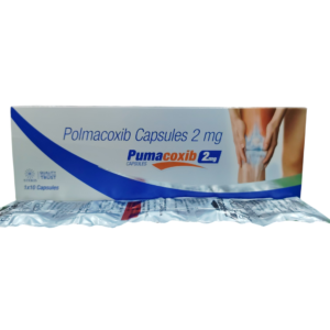 Pumacoxib 2mg – Polmacoxib Capsules - 1 × 10 Capsules