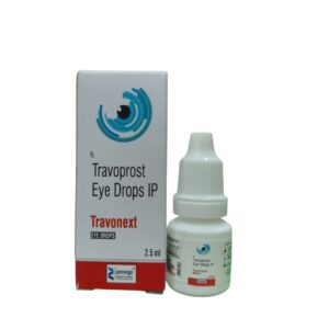 Travonext Eye Drops – Travoprost Eye Drops IP 2.5 ml
