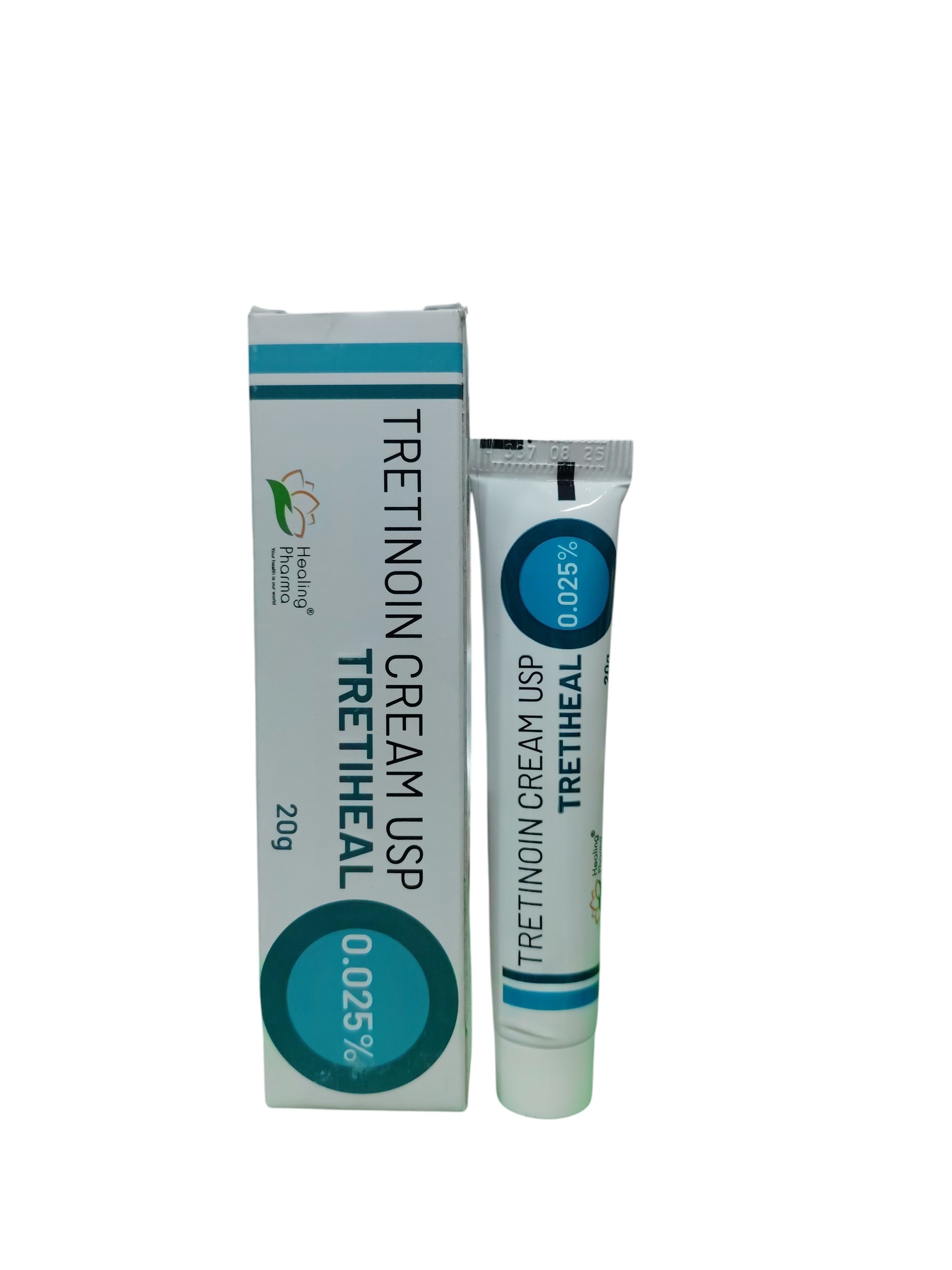 TRETIHEAL 0.025% – Tretinoin Cream USP 0.025% (20g)