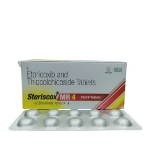 Steriscox MR 4 – Etoricoxib and Thiocolchicoside Tablets - 1 × 10 Tablets