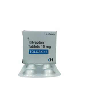 TOLDAX 15 – Tolvaptan Tablets 15 mg - 1 x 4 Tablets