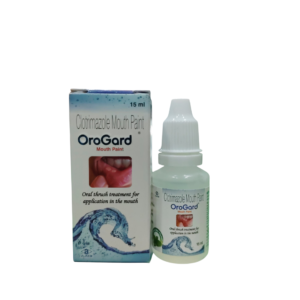 OroGard Mouth Paint – Clotrimazole Mouth Paint (15 ml)