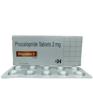 Prucadax 2 – Prucalopride Tablets 2 mg- 1 × 10 Tablets