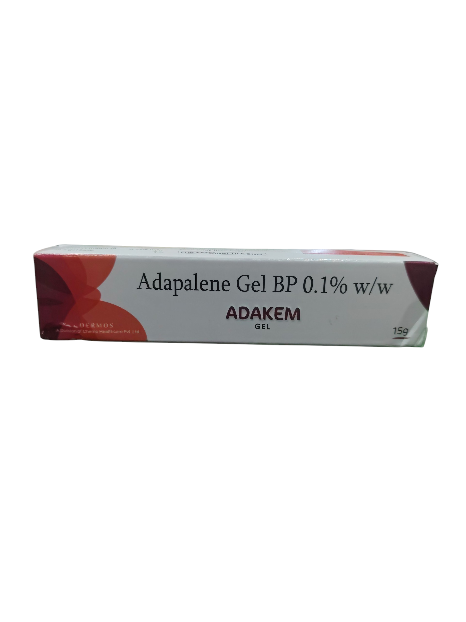 Adakem Gel – Adapalene Gel BP 0.1% w/w (15 g)