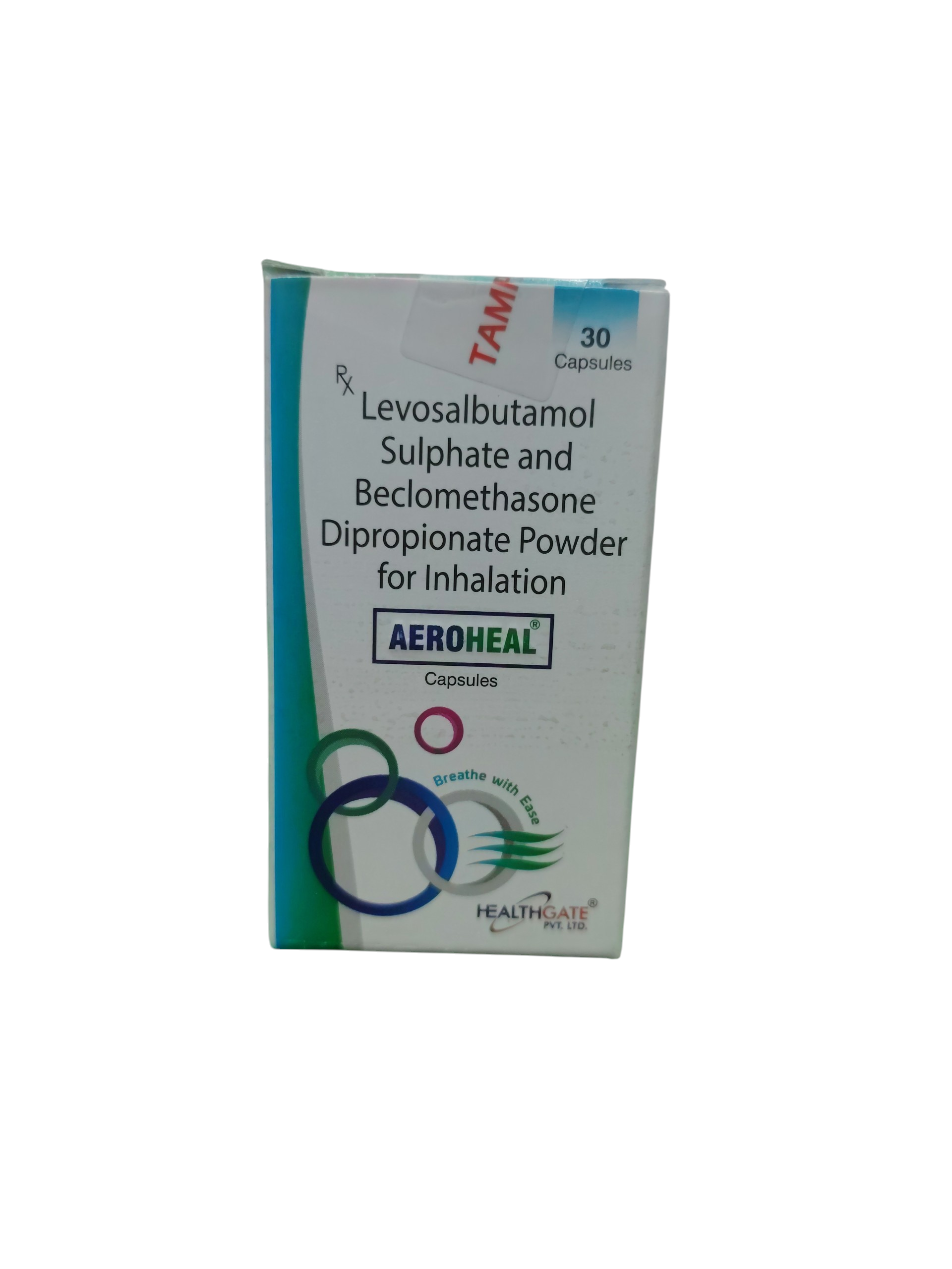 Aeroheal – Levosalbutamol Sulphate & Beclomethasone Dipropionate Inhalation Capsules