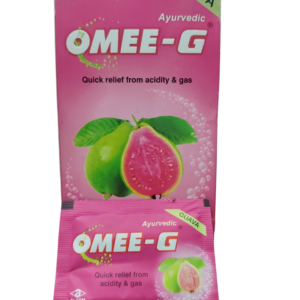 OMEE-G Ayurvedic Powder – Guava Flavour