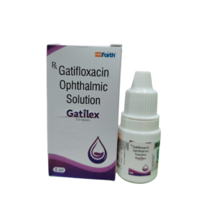 Gatilex - Gatifloxacin Ophthalmic Solution - 5 ml Eye Drops
