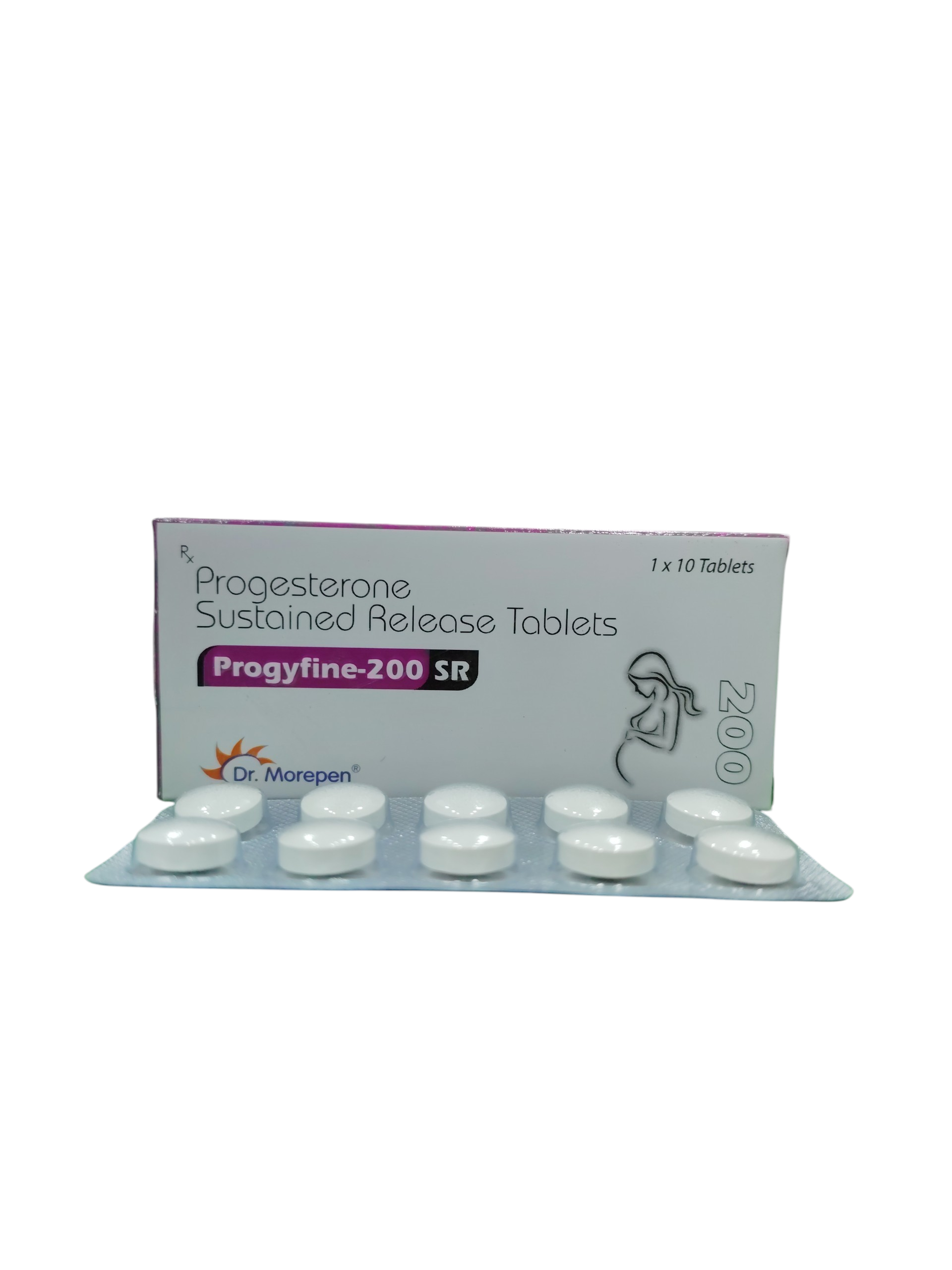 Progyfine-200 SR – Progesterone Sustained Release Tablets 200 mg