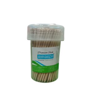 Shivarch Premium Toothpicks – 100% Natural Wooden Sticks (Approx. 220 Sticks)