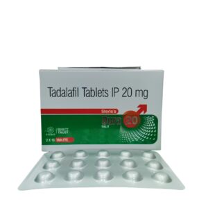 Steris's Dura 20 – Tadalafil Tablets IP 20 mg - 1 × 15 Tablets