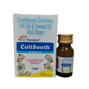 ColiSooth Drops – Simethicone Emulsion, Dill Oil & Fennel Oil Oral Drops (15 ml)