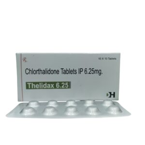 Thelidax 6.25 – Chlorthalidone Tablets IP 6.25 mg - 1 × 10 Tablets
