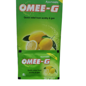OMEE-G Ayurvedic Powder – Lemon Flavour