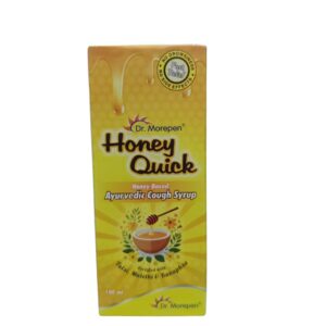 Honey Quick – Honey Based Ayurvedic Cough Syrup (100 ml)