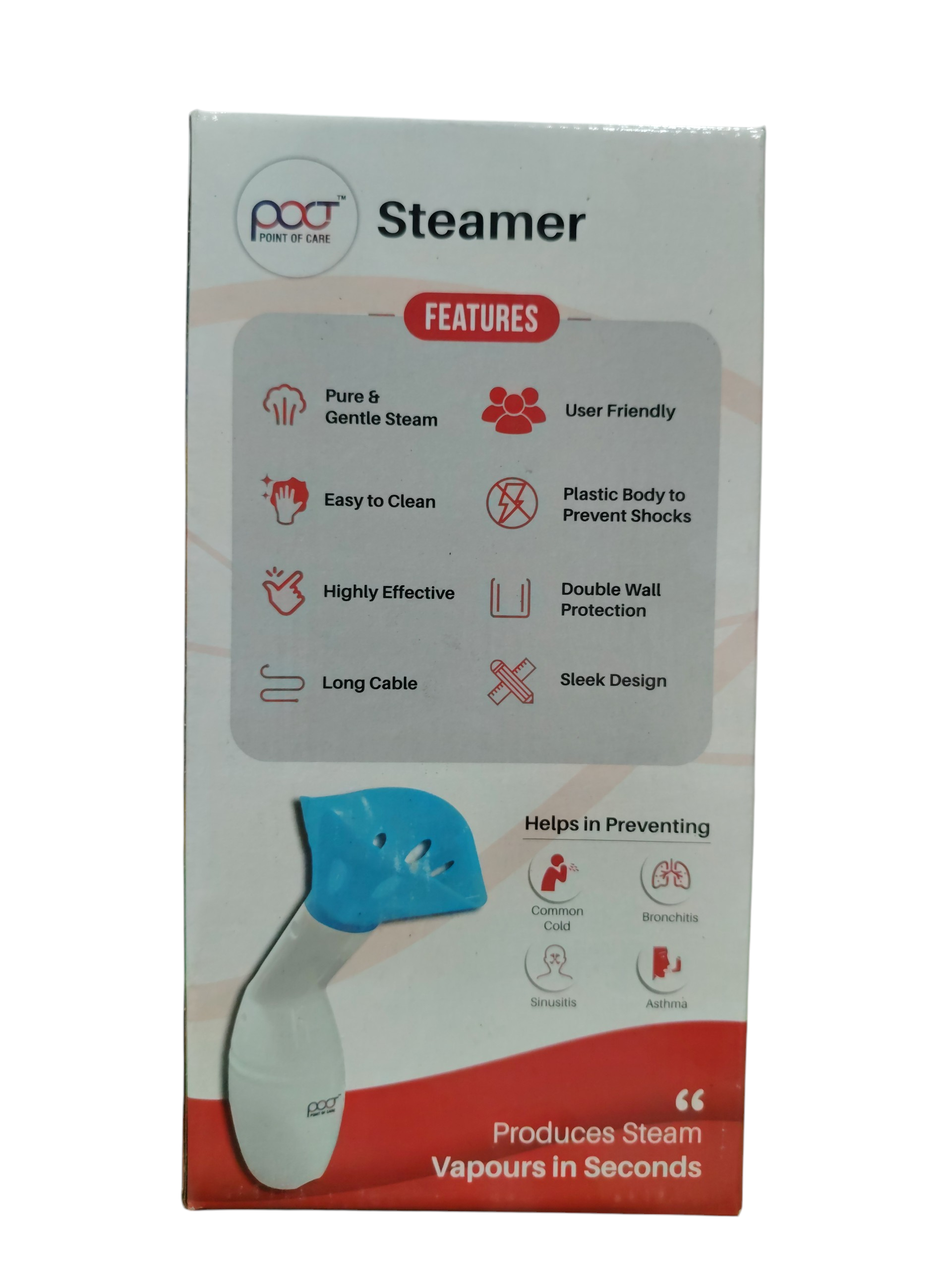 POC Point of Care Steamer – Electric Steam Vaporizer & Inhaler - Image 2