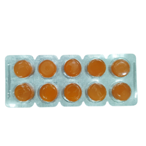 Alkof Cough Lozenges (Orange Flavour) – 10 Lozenges