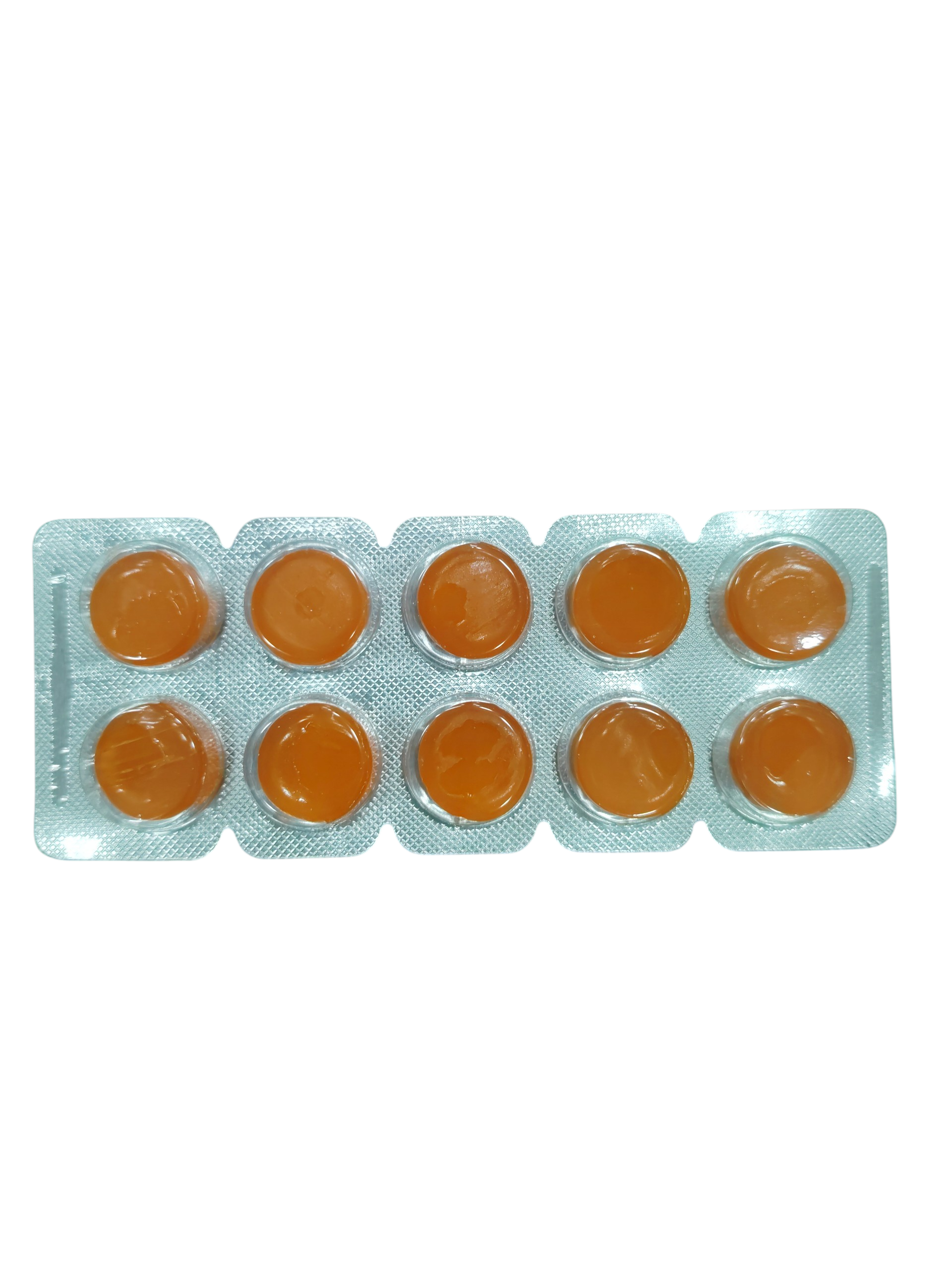 Alkof Cough Lozenges (Orange Flavour) – 10 Lozenges