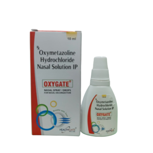 OXYGATE – Oxymetazoline Hydrochloride Nasal Solution IP (10 ml)