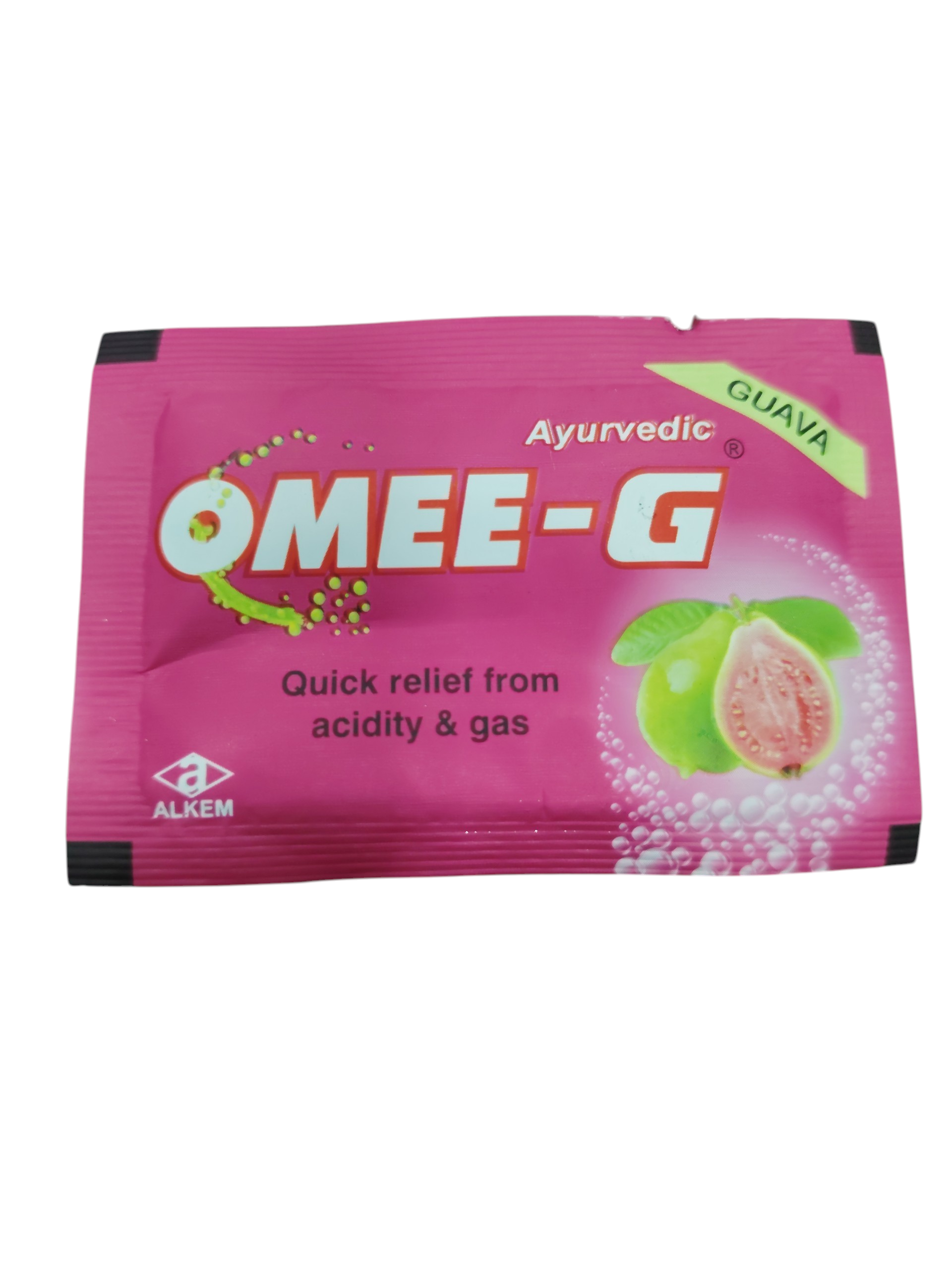 OMEE-G Ayurvedic Powder – Guava Flavour - Image 3