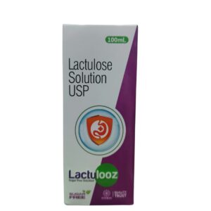 Lactulooz – Lactulose Solution USP (100 ml – Sugar Free Solution)