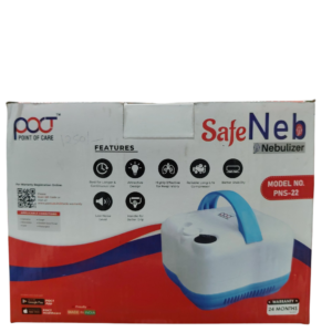 POCT Point of Care SafeNeb Nebulizer – Compressor Nebulizer (Model PNS-22)