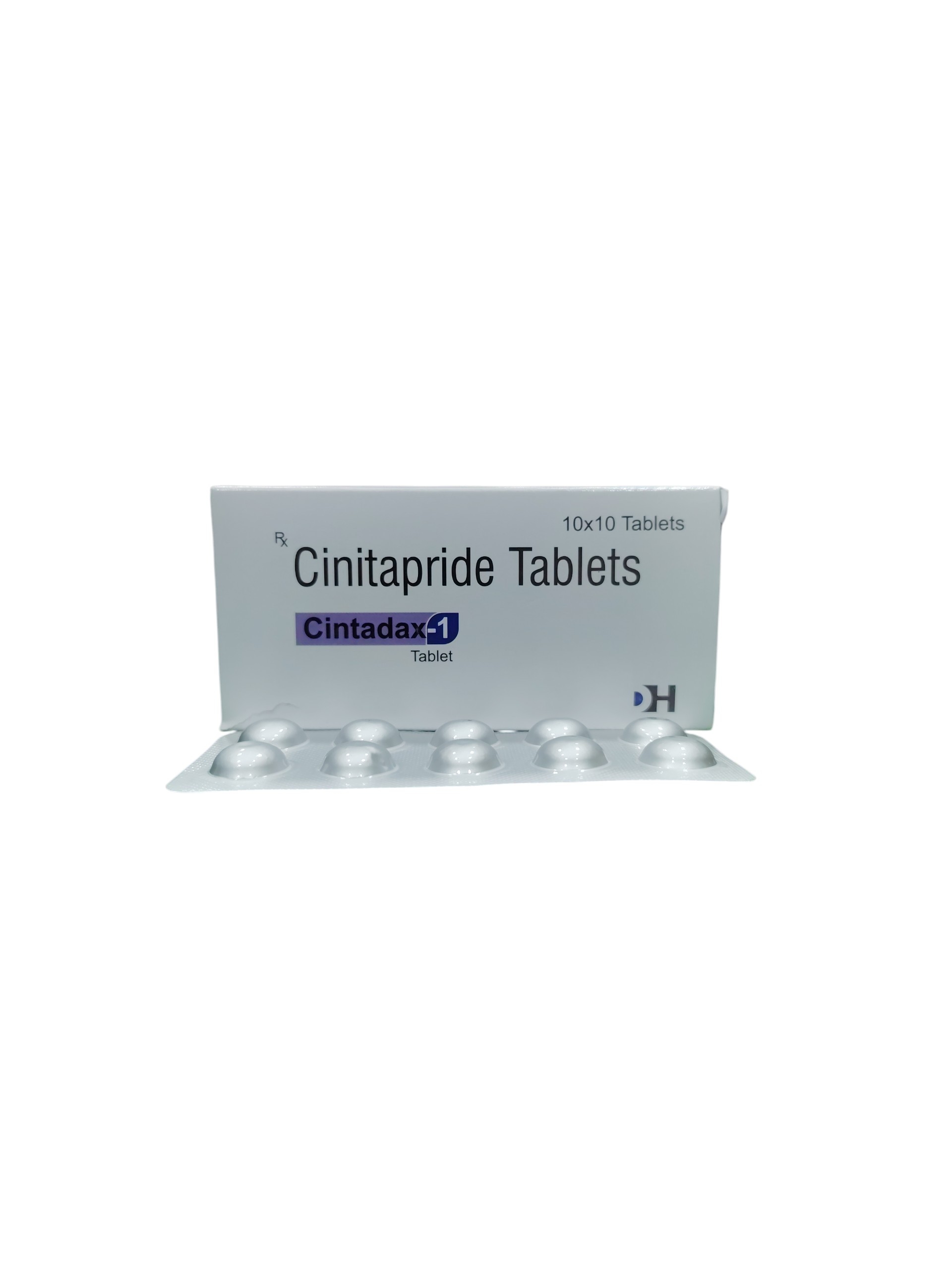 Cintadax 1 – Cinitapride Tablets 1 mg - 1 × 10 Tablets