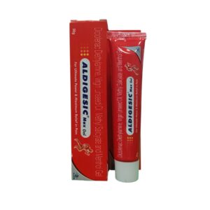 ALDIGESIC Max Gel – For Ultimate Power & Maximum Relief in Pain (30 g)