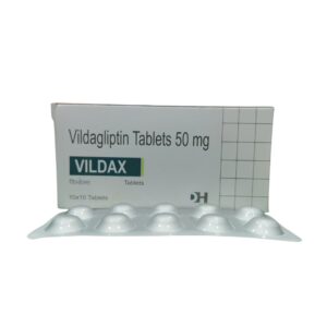 VILDAX – Vildagliptin Tablets 50 mg - 1 × 10 Tablets