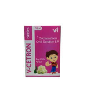 V CETRON DROPS – Ondansetron Oral Solution I.P. (2mg/5ml, 30 ml)