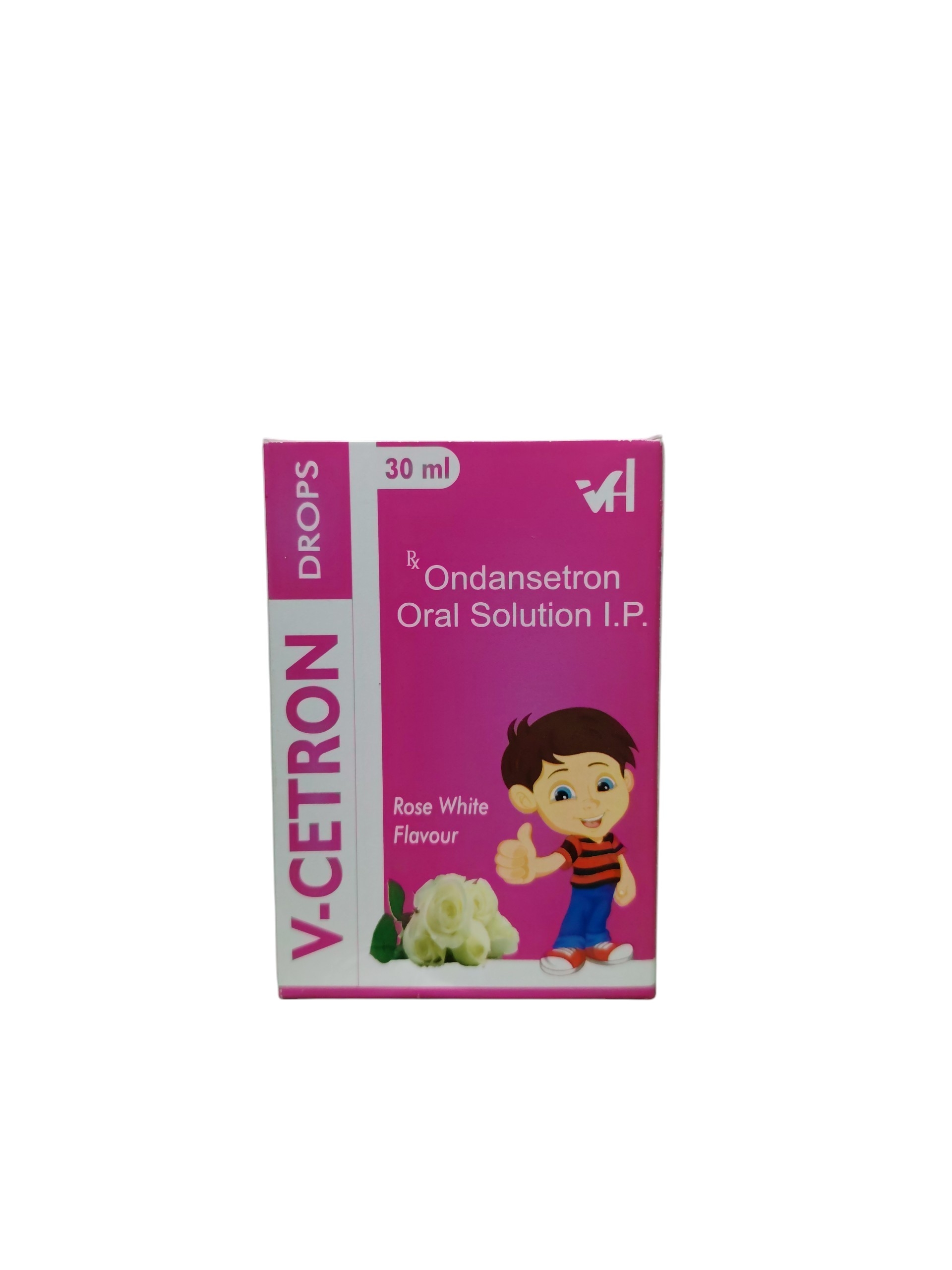 V CETRON DROPS – Ondansetron Oral Solution I.P. (2mg/5ml, 30 ml)