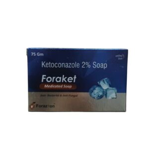 Foraket – Ketoconazole 2% Soap (75 g)