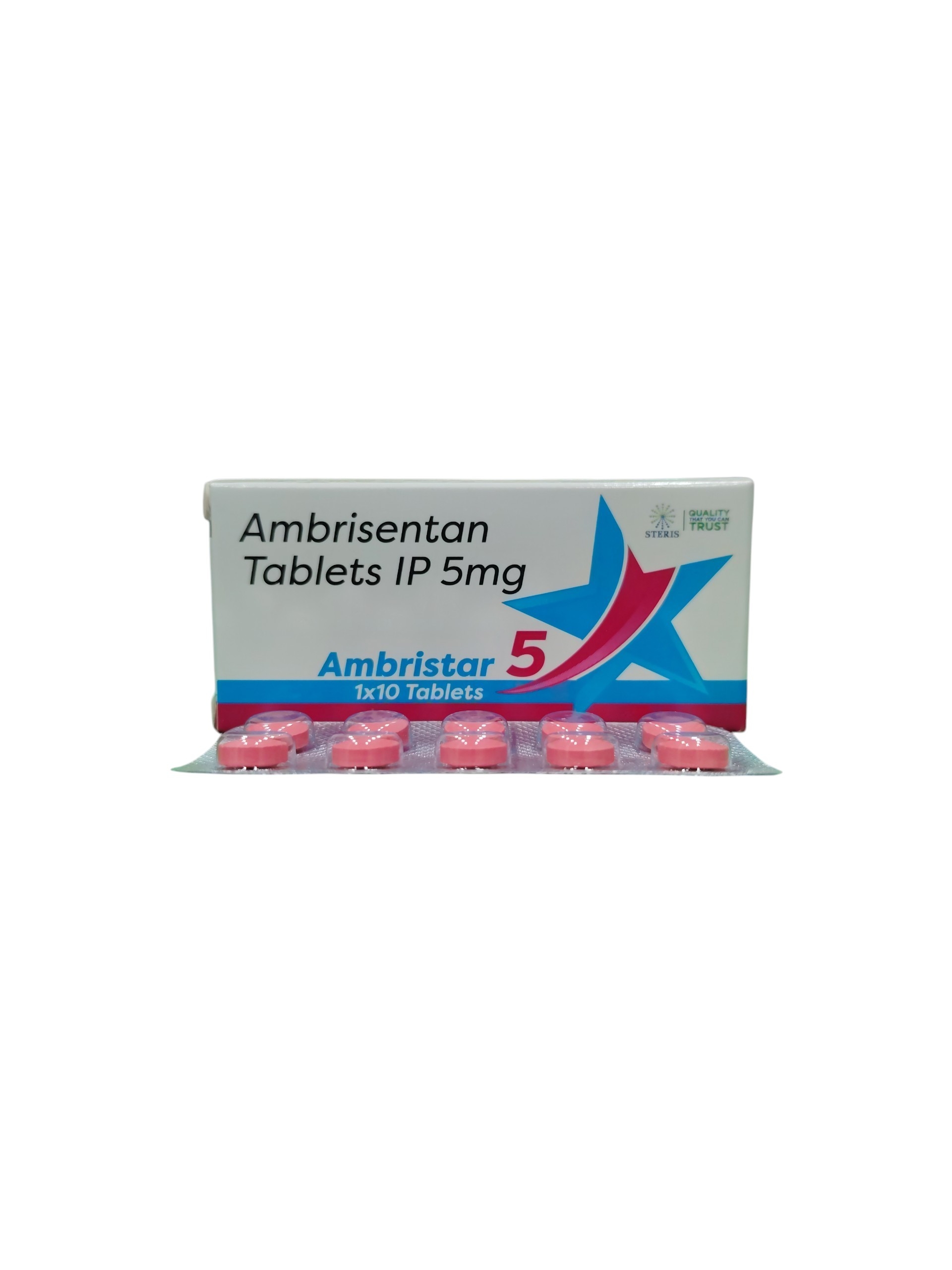 Ambristar 5 – Ambrisentan Tablets IP 5 mg -1 × 10 Tablets