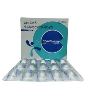 Styletaurine – Taurine & Acetylcysteine Tablets - 1 x 15 Tablets
