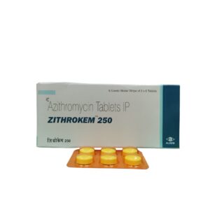 ZITHROKEM 250 – Azithromycin Tablets IP 250 mg